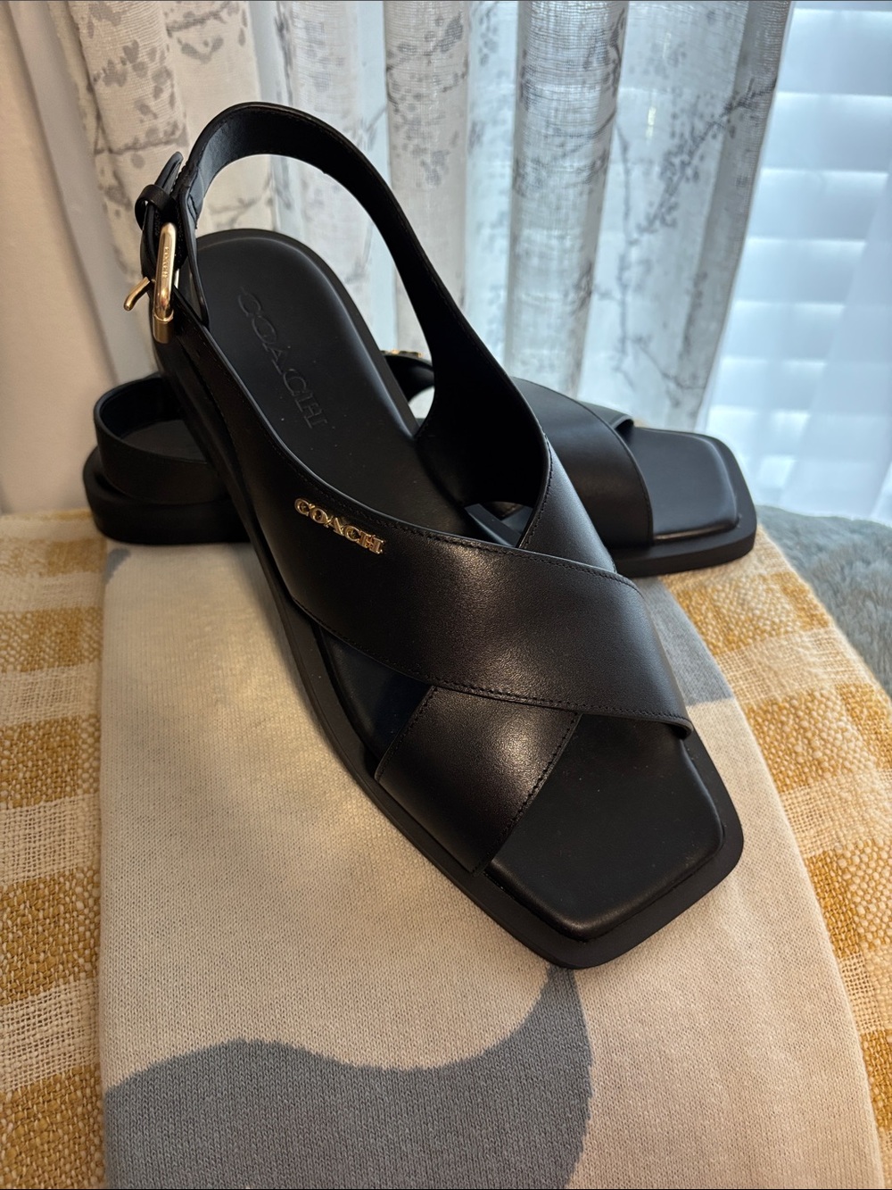 NWOB Coach sandals sz 9